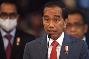 Tổng thống Indonesia Joko Widodo.