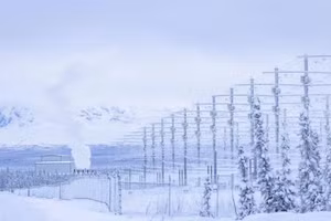 Địa điểm của HAARP.