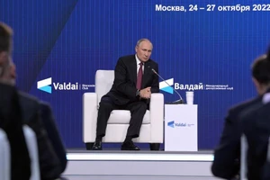 Tổng thống Putin tại CLB Thảo luận Valdai.