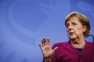 Cựu Thủ tướng Đức Angela Merkel.