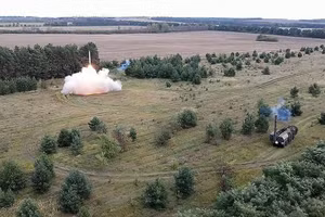 Hỏa lực Nga tại chiến dịch quân sự đặc biệt.