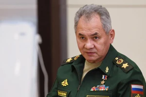 Bộ trưởng Quốc phòng Nga Sergey Shoigu.