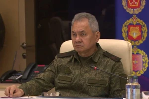 Bộ trưởng Quốc phòng Nga Sergey Shoigu.