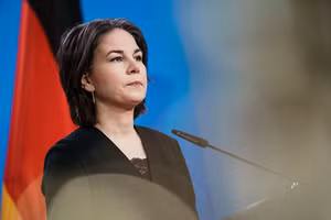 Ngoại trưởng Đức Annalena Baerbock.