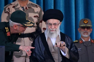 Lãnh tụ tối cao Iran Ayatollah Ali Khamenei