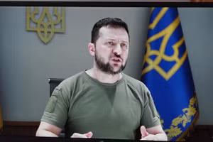 Tổng thống Ukraine Zelensky 