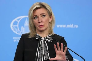 Người phát ngôn Bộ Ngoại giao Nga Maria Zakharova.