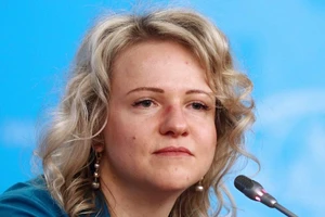 Bà Svetlana Lukash.