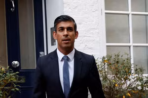 Ông Rishi Sunak.