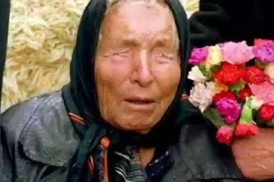 Nhà tiên tri Bulgaria Baba Vanga.