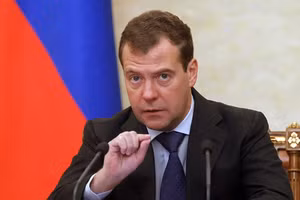 Phó Chủ tịch Hội đồng An ninh Nga Dmitry Medvedev