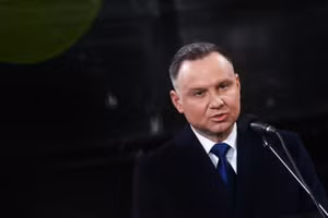 Tổng thống Ba Lan Andrzej Duda.