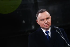 Tổng thống Ba Lan Andrzej Duda.