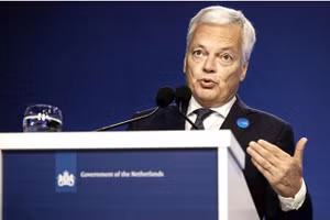 Ủy viên Liên minh Châu Âu về Tư pháp Didier Reynders.