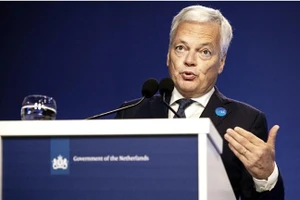 Ủy viên Liên minh Châu Âu về Tư pháp Didier Reynders.