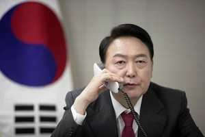 Tổng thống Hàn Quốc Yoon Suk Yeol.