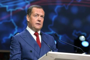 Cựu Tổng thống Nga Dmitry Medvedev.