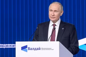 Tổng thống Putin tại cuộc họp thường niên của Câu lạc bộ Thảo luận Valdai.