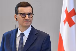 Thủ tướng Ba Lan Mateusz Morawiecki.