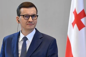 Thủ tướng Ba Lan Mateusz Morawiecki.