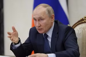 Tổng thống Nga Putin.