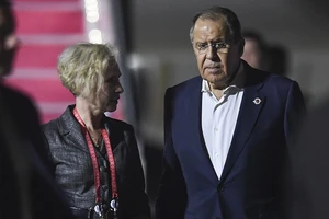 Ngoại trưởng Nga Sergey Lavrov