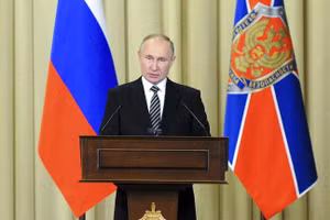 Tổng thống Vladimir Putin.