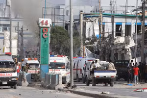 Hiện trường vụ đánh bom