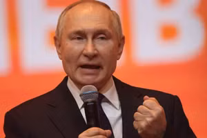Tổng thống Nga Vladimir Putin.