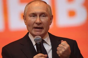 Tổng thống Nga Vladimir Putin.