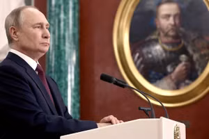 Tổng thống Nga Putin.