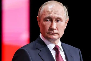 Tổng thống Nga Vladimir Putin.