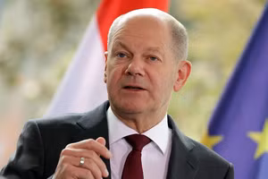 Thủ tướng Đức Olaf Scholz.