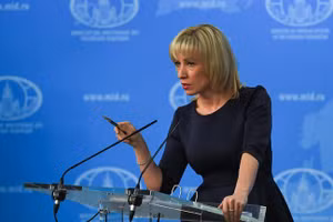 Phát ngôn viên Bộ Ngoại giao Nga Zakharova
