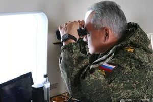  Bộ trưởng Quốc phòng Nga Sergei Shoigu.