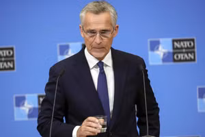 Tổng thư ký NATO Stoltenberg