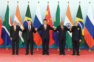 Đại diện các thành viên khối BRICS