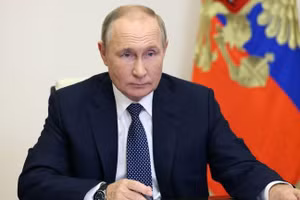 Tổng thống Nga Putin.