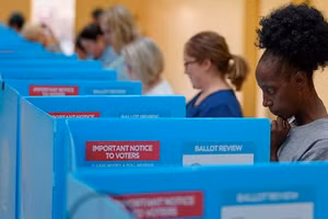 Bầu cử giữa kỳ tại Mỹ.