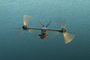 Bell Textron's V-280 Valor có các cánh quạt nghiêng.