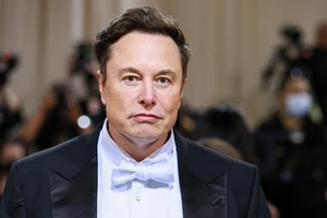 Tỷ phú Mỹ Elon Musk