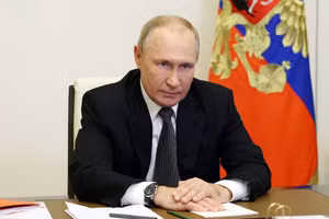 Tổng thống Nga Putin.