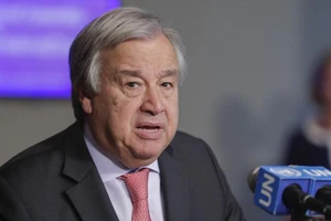 Tổng thư ký Liên Hợp Quốc Antonio Guterres.