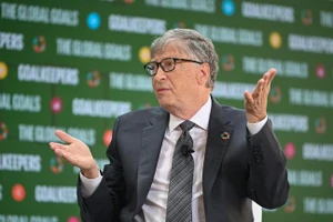 Tỷ phú Bill Gates.