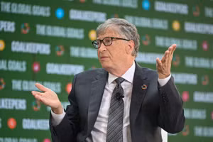 Tỷ phú Bill Gates.
