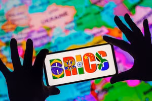 Khối BRICS (Ảnh: Getty Images)