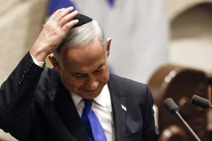 Ông Benjamin Netanyahu.