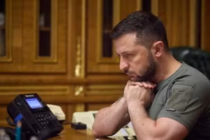  Tổng thống Ukraine Zelensky