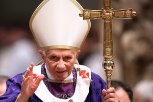 Cựu Giáo hoàng Emeritus Benedic XVI.