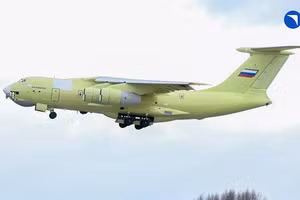Máy bay vận tải quân sự hạng nặng IL-76MD-90A.
